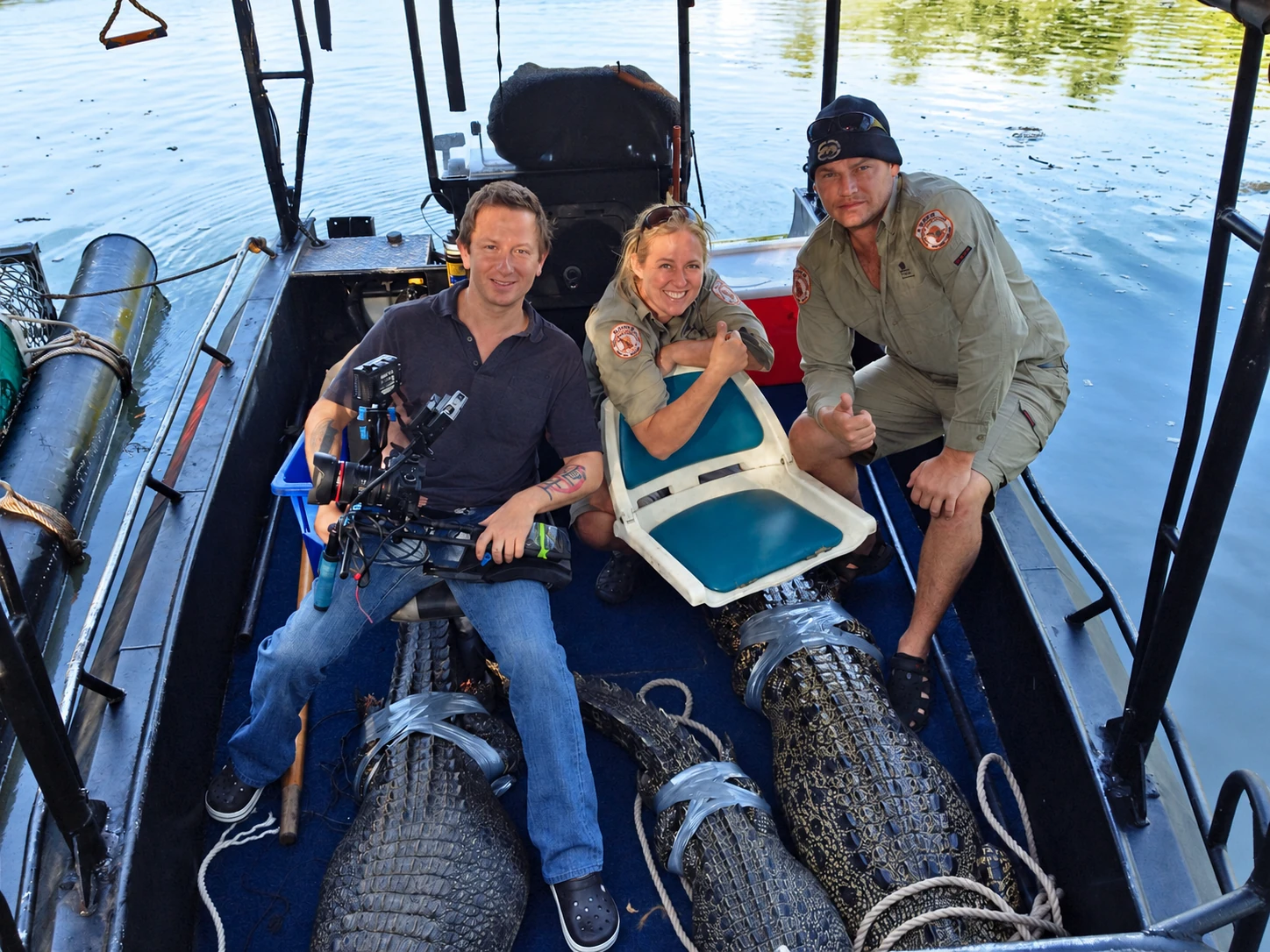Croc Catchers NT — Sergio Myers production archive