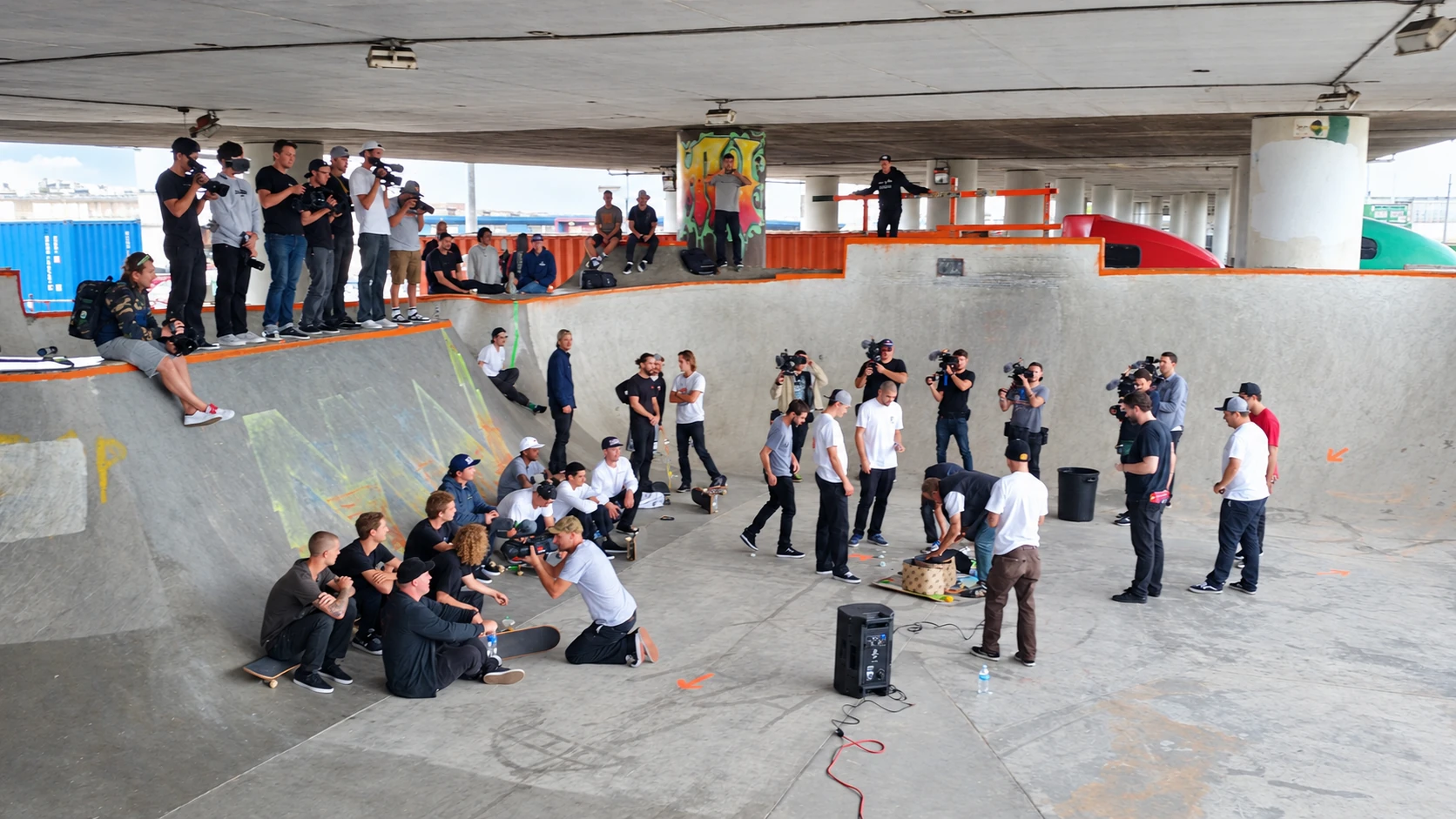 King of the Road — Sergio Myers production archive